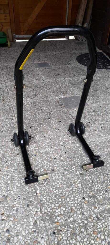 Te koop paddockstandaard motor voor., Motoren, Ophalen, Nieuw