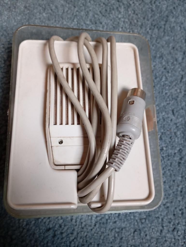 Vintage Microfoon Bandrecorder DGM, Muziek en Instrumenten, Microfoons, Ophalen of Verzenden, Gebruikt