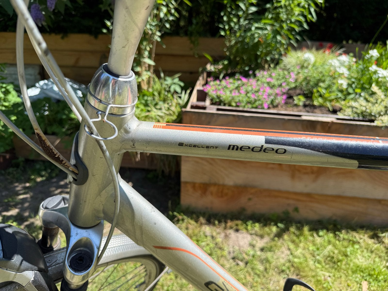 Gazelle Medeo Excellent herenfiets, frame H65, Fietsen en Brommers, Fietsen | Heren | Herenfietsen, Ophalen, Gebruikt, Versnellingen