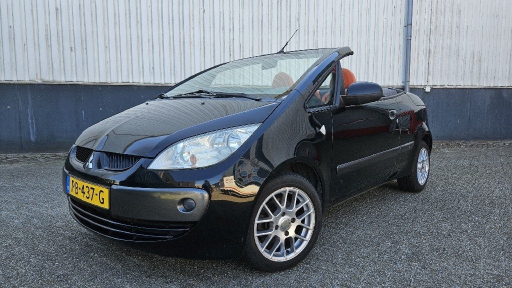 Mitsubishi Colt CZC 1.5 (bj 2006), Voorwielaandrijving, Gebruikt, 4 cilinders, Cabriolet