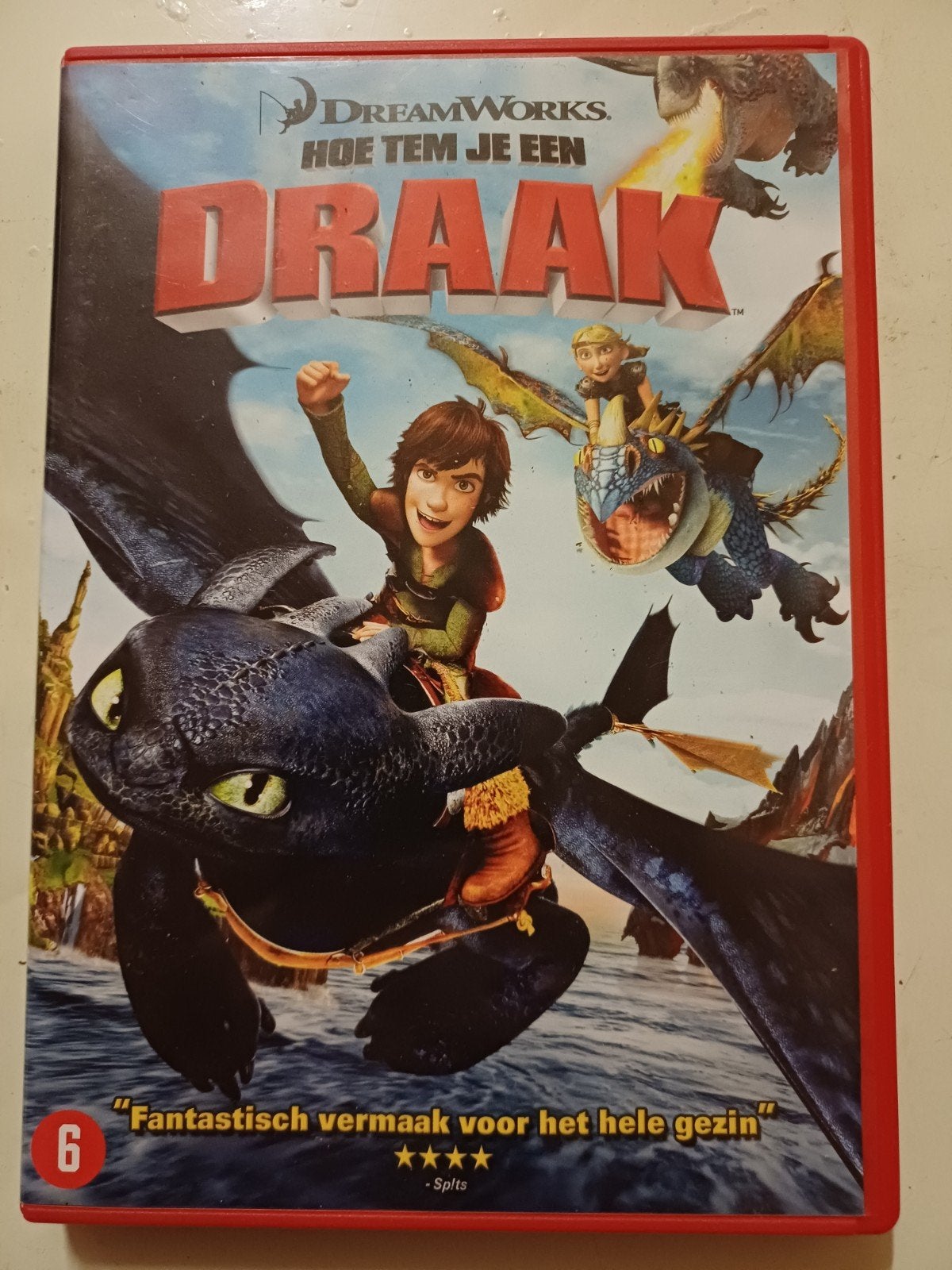 Hoe tem je een Draak, Vanaf 6 jaar, Ophalen of Verzenden, Zo goed als nieuw