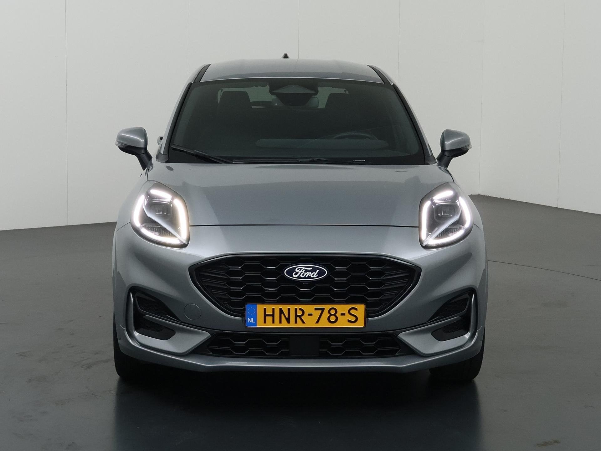 Ford Puma 1.0 EcoBoost Hybrid ST-Line X | Winterpakket | Nav, Auto's, Ford, Voorwielaandrijving, 125 pk, Puma, Leder en Stof