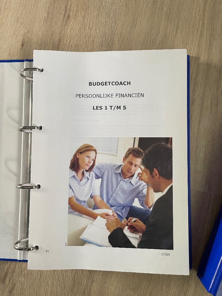 NHA Cursus budgetcoach, Ophalen of Verzenden, Alpha