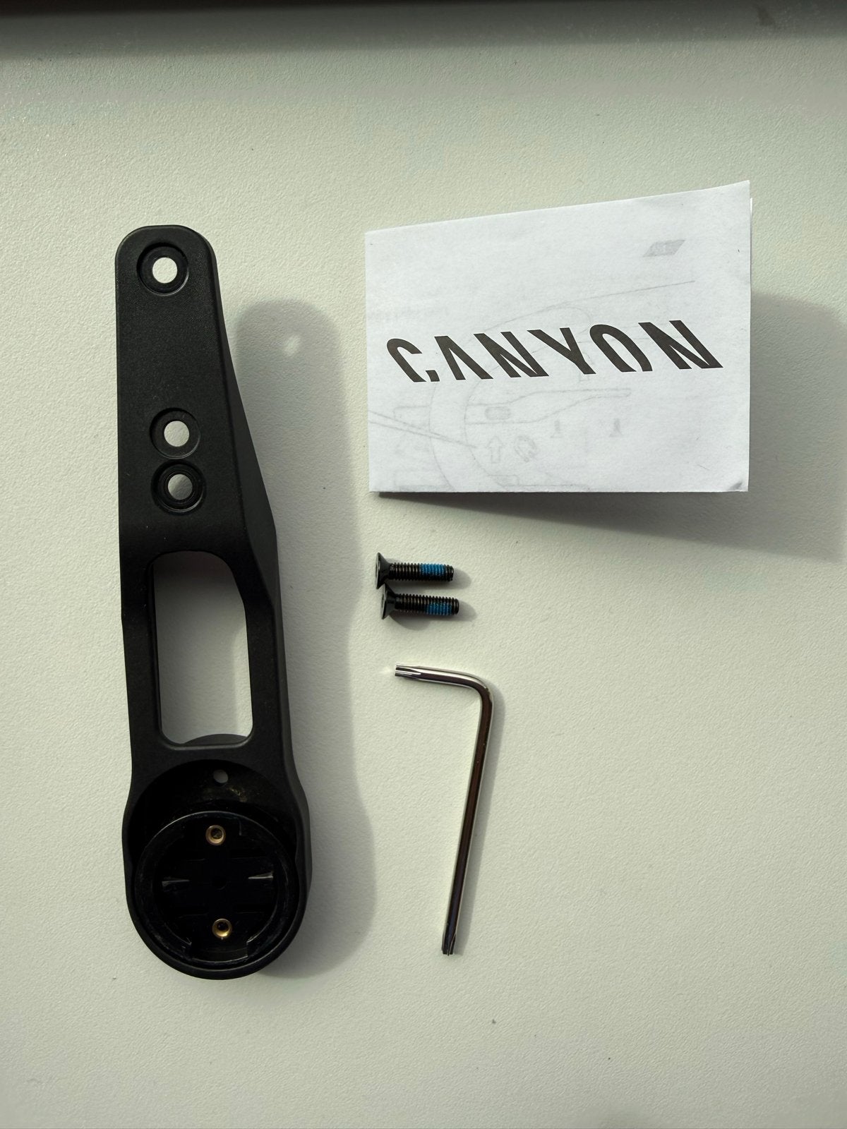 Canyon Cockpit Mount voor fietscomputers, Ophalen of Verzenden, Zo goed als nieuw