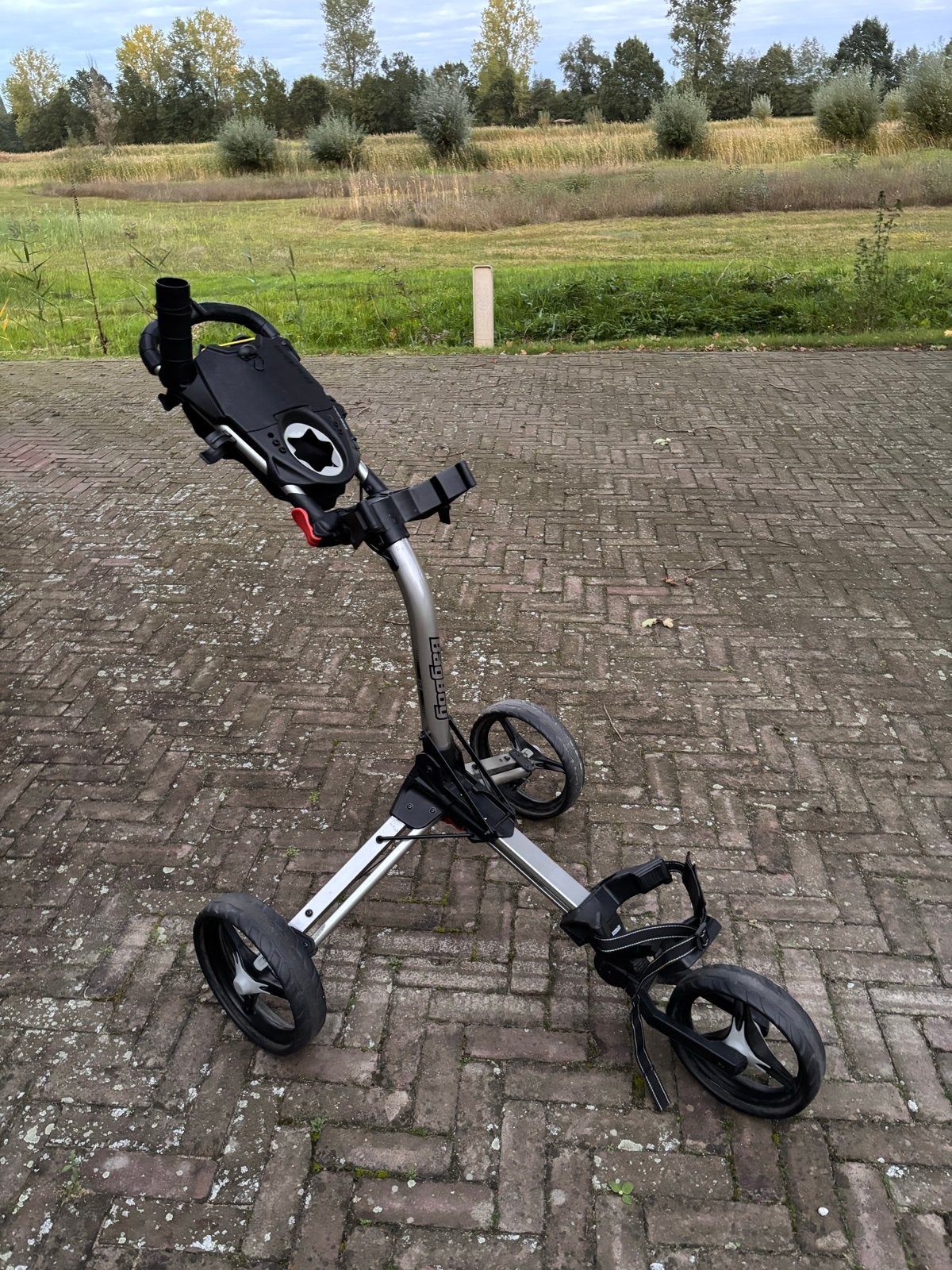 BagBoy C3 Golftrolley - Compact en Gebruiksvriendelijk, Sport en Fitness, Ophalen of Verzenden, Zo goed als nieuw, Golfkar