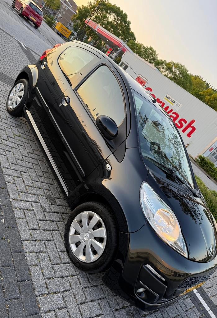 Peugeot 107 2012 | ✅ NAP | Zuinig & Betrouwbaar, Voorwielaandrijving, 4 stoelen, Origineel Nederlands, Handgeschakeld
