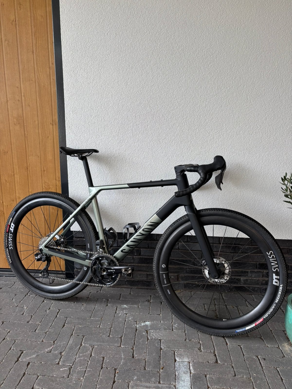 Canyon Grail CF SLX GRX DI2 12 speed | size M | gravelbike, Carbon, Zo goed als nieuw, Meer dan 20 versnellingen, 53 tot 57 cm
