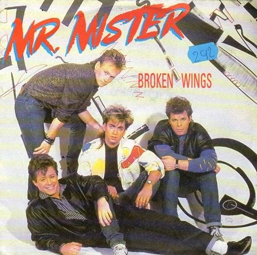 Mr. Mister ‎: Broken Wings (1985), Gebruikt, Fotohoes, 7 inch, Ophalen of Verzenden