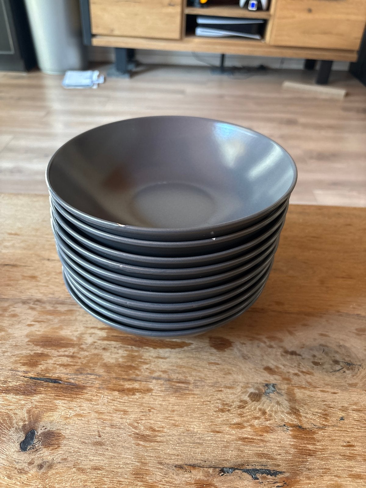 Cosy & Trendy diepe borden/kommen - 10 stuks, Huis en Inrichting, Keuken | Servies, Ophalen, Gebruikt, Overige merken, Keramiek