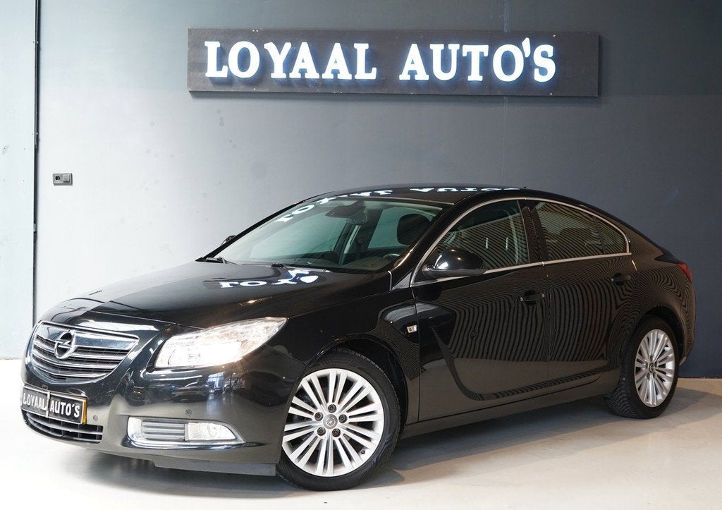Opel Insignia 1.4 Turbo EcoFLEX Business+ |AIRCO|ELEK.RAMEN, Voorwielaandrijving, Euro 5, 730 kg, 4 cilinders