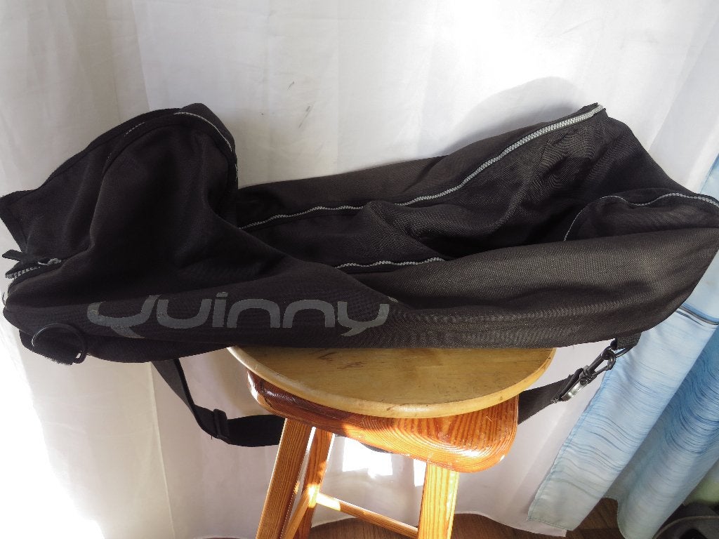 quinny buggy tas met schouderband, Ophalen of Verzenden, Gebruikt, Quinny
