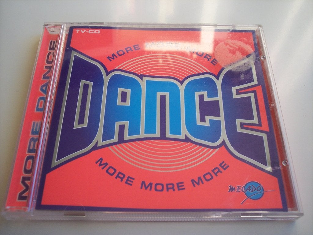 More Dance, Cd's en Dvd's, Ophalen of Verzenden, Zo goed als nieuw, Dance Populair, Album