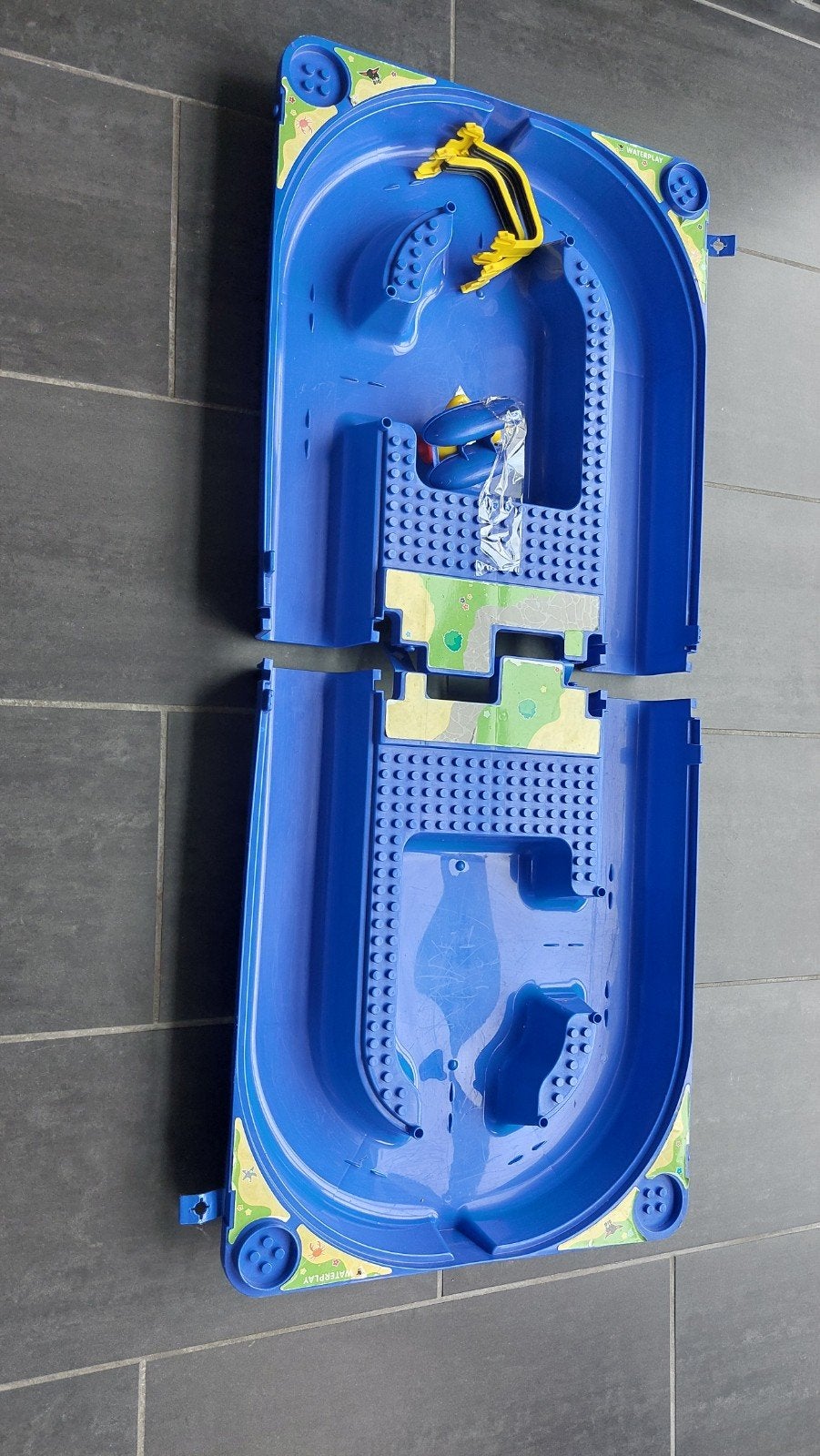 AquaPlay waterbaan uitbreiding of losse baan, Ophalen of Verzenden, Gebruikt