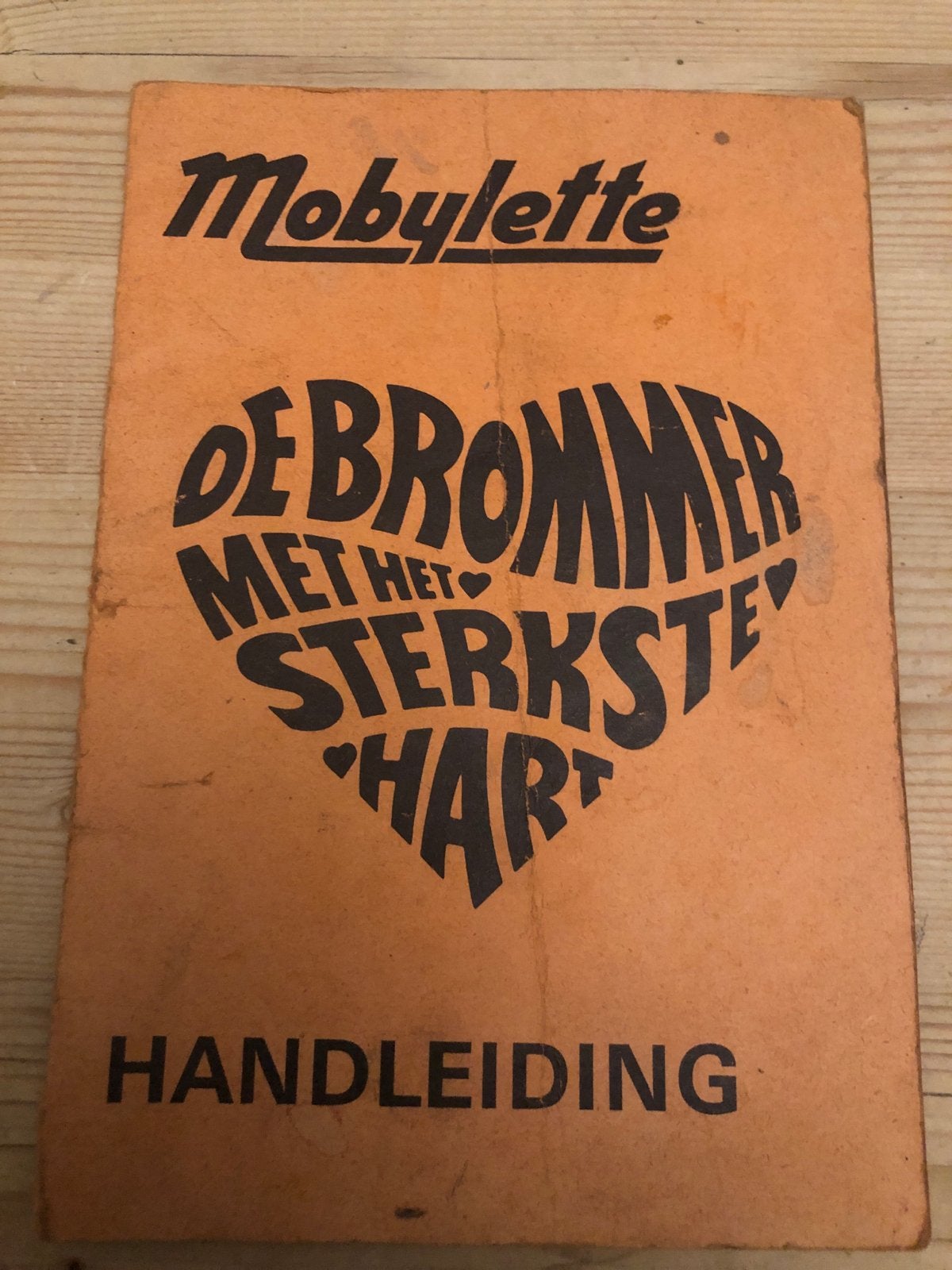 Mobylette Handleiding: De Brommer met het Sterkste Hart, Ophalen of Verzenden, Gelezen, Overige merken