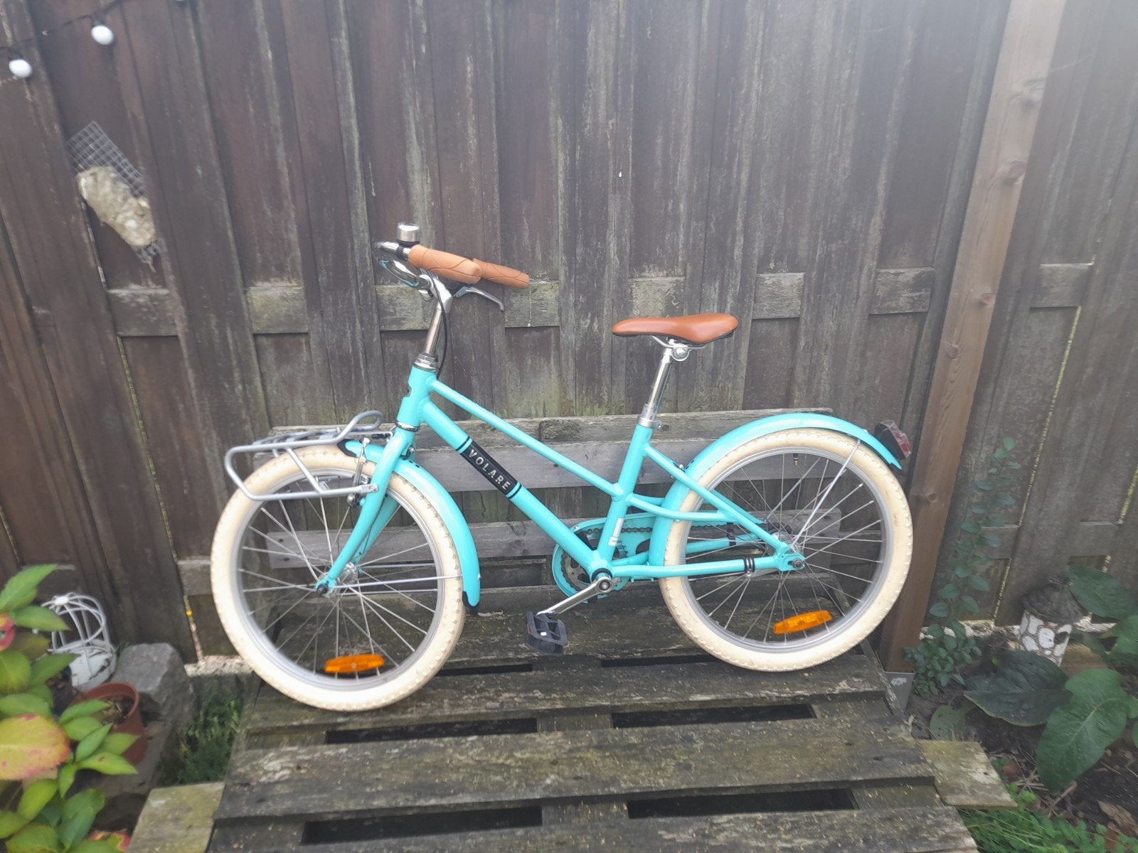 Volare Melody kinderfiets - 18 inch, Fietsen en Brommers, Ophalen, Terugtraprem, Volare, 16 tot 20 inch
