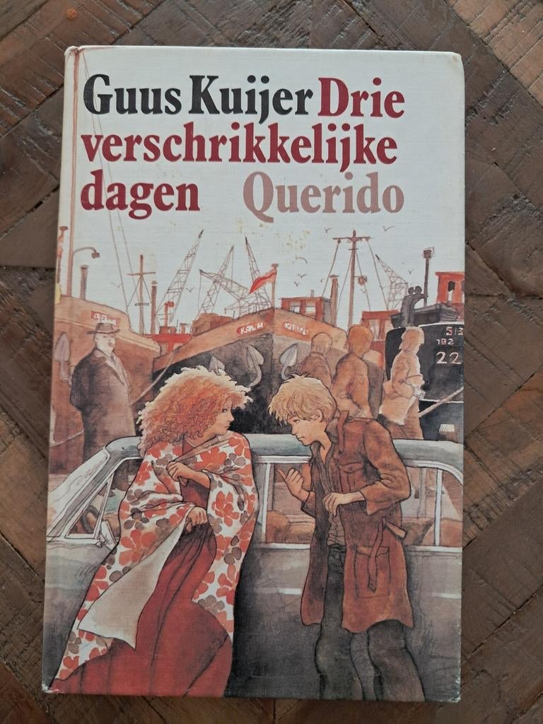 Guus Kuijer - Drie verschrikkelijke dagen Querido, Ophalen of Verzenden, Gelezen, Guus Kuijer, Nederland