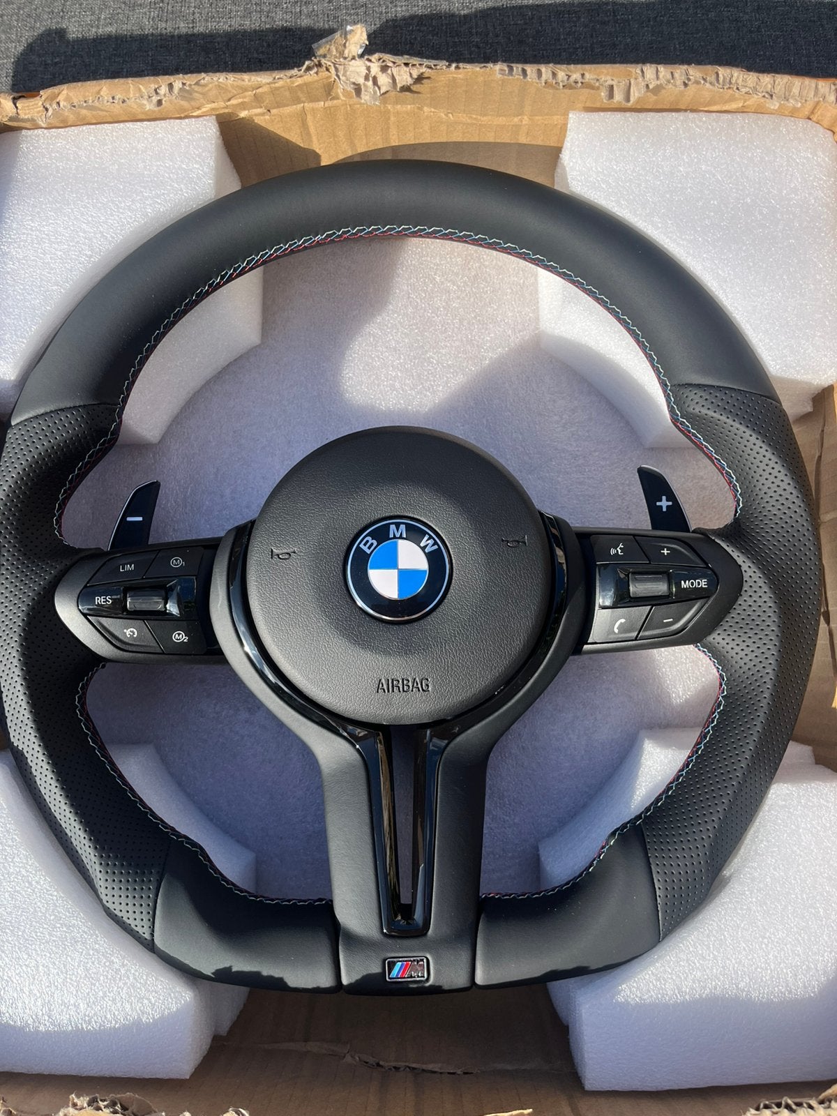 BMW M Sport Custom Flat Bottom Steering Wheel, Verzenden, Nieuw, BMW
