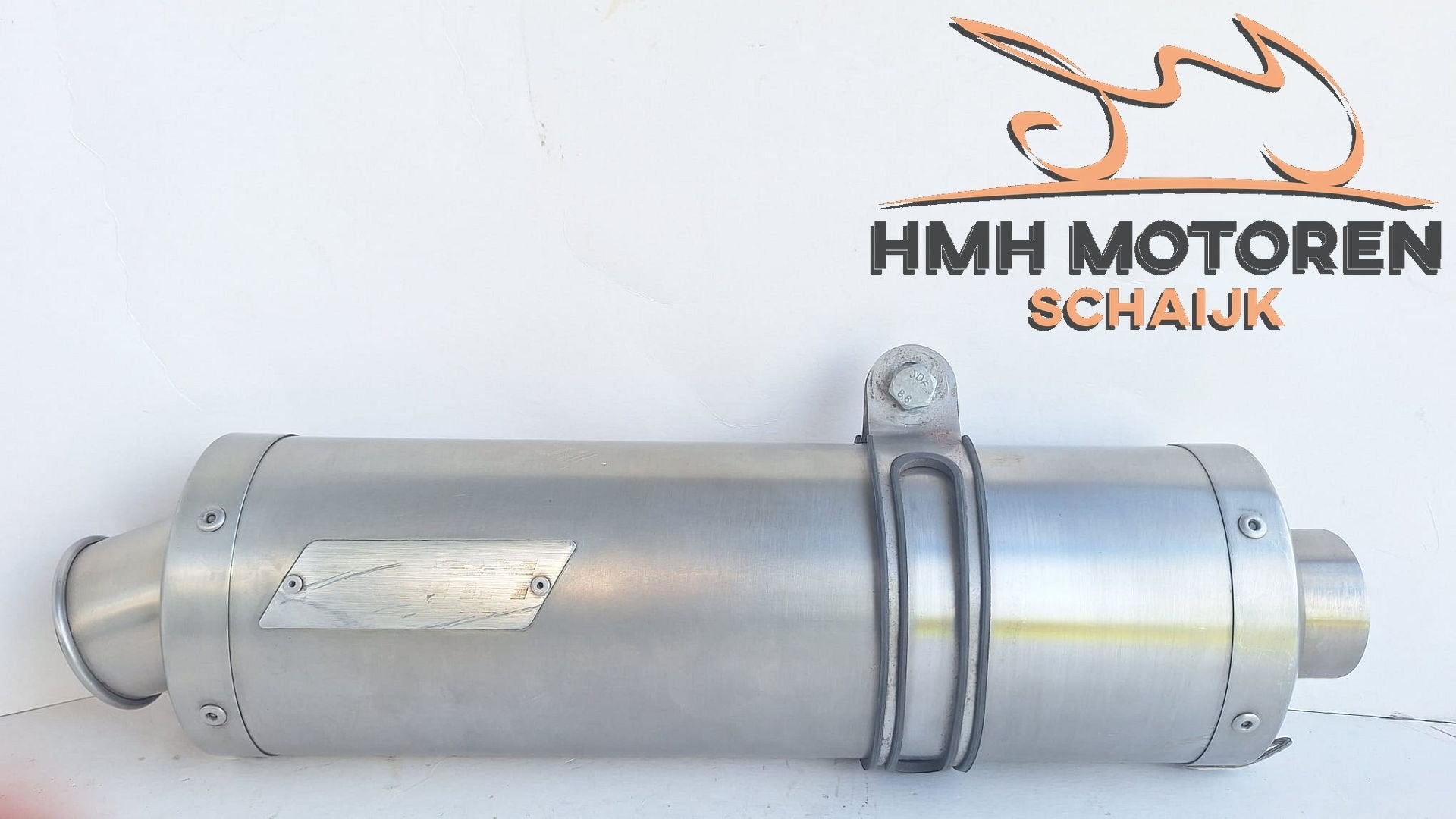 Universeel Storm Racing Parts uitlaatdemper sport demper RVS, Gebruikt, -, -, Ophalen of Verzenden