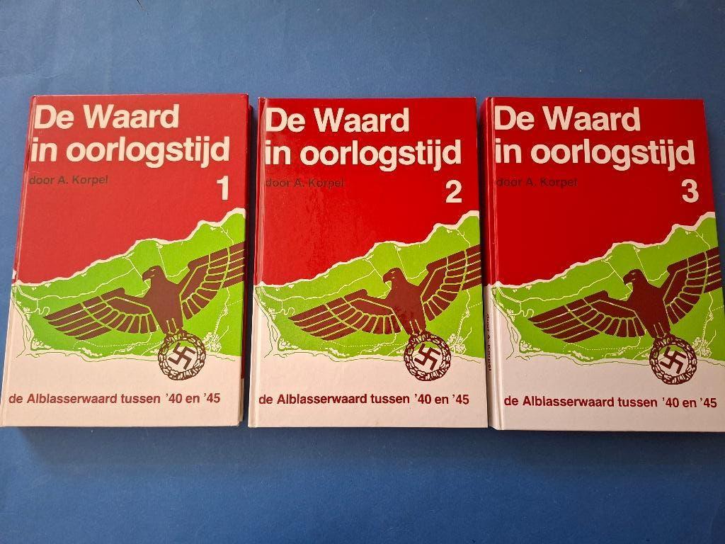 de Waard in oorlogstijd 1+2+3 - A. Korpel, Boeken, Verzenden, Tweede Wereldoorlog, Zo goed als nieuw, Overige onderwerpen