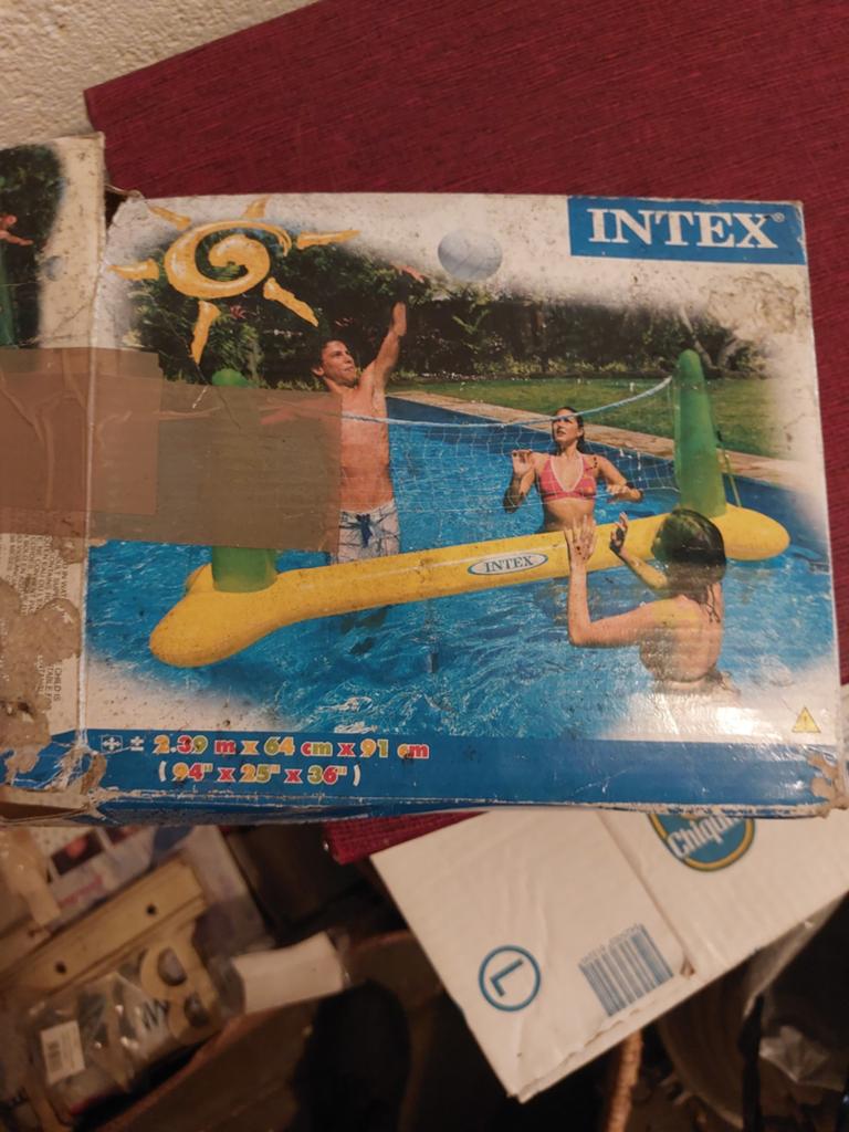 Leuke opblaas spel voor in het water, Ophalen of Verzenden, Nieuw
