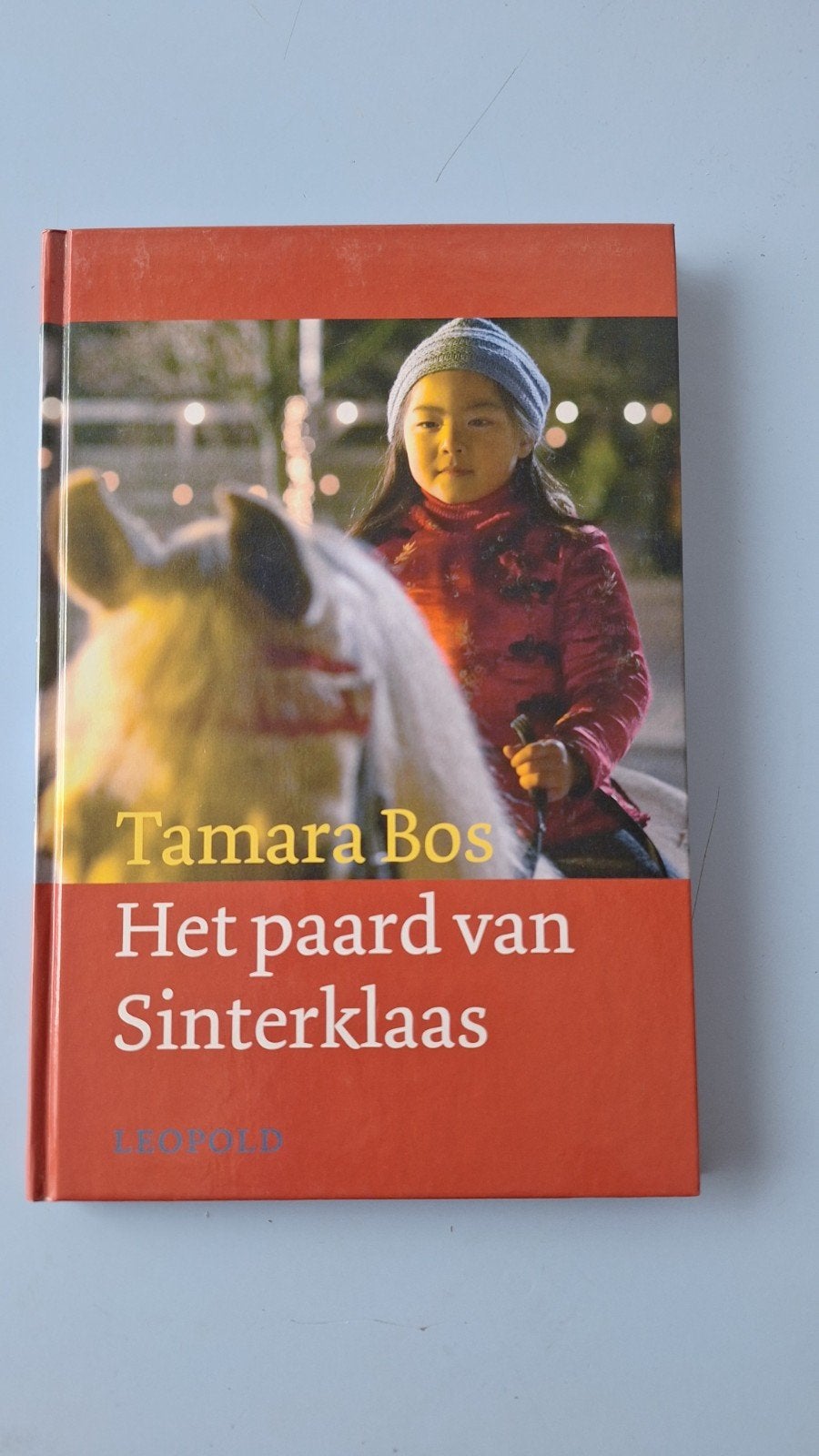 Tjalling Bos - Het paard van Sinterklaas, Fictie algemeen, Ophalen of Verzenden, Zo goed als nieuw, Tjalling Bos