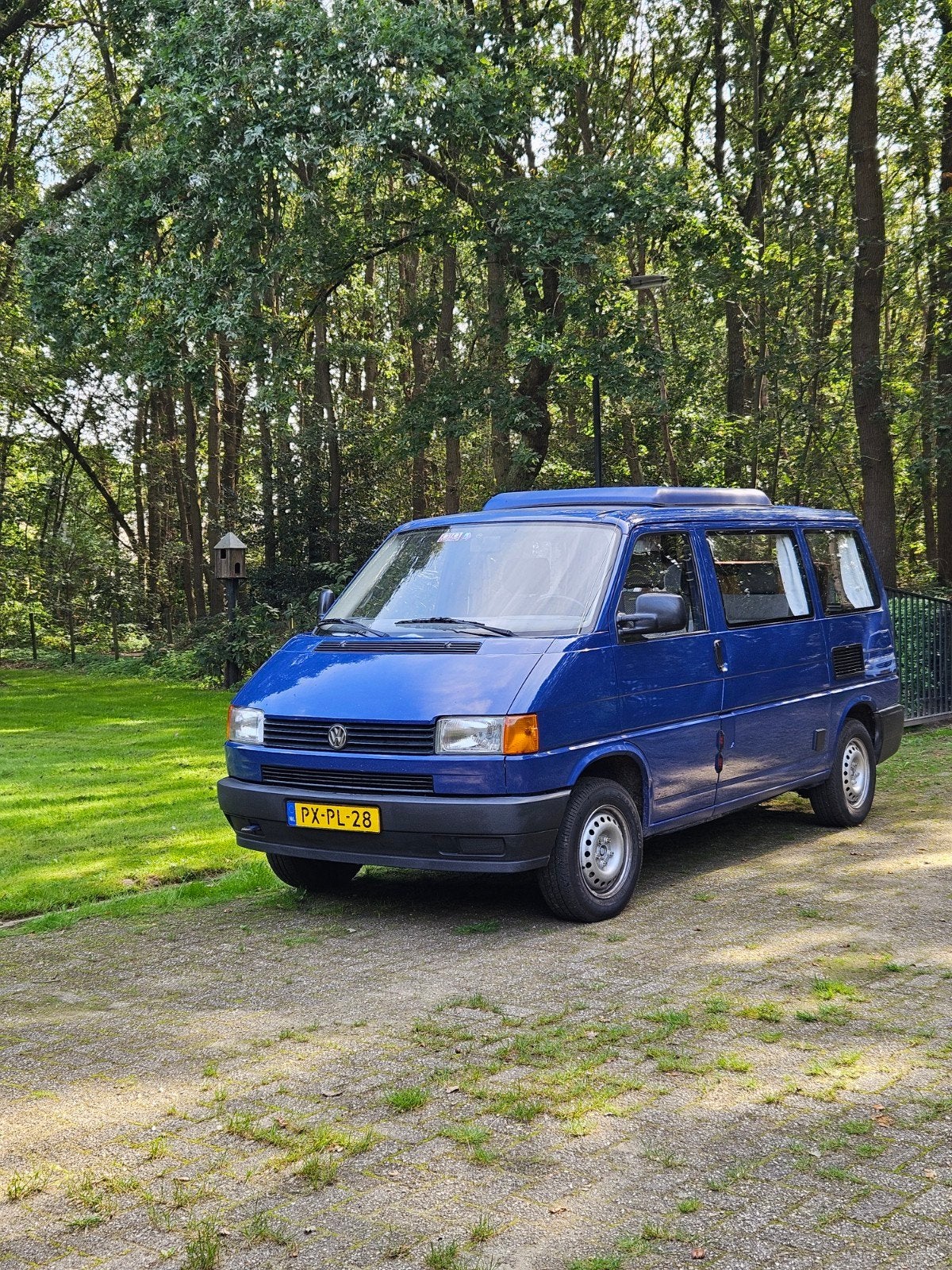 Volkswagen Transporter 2.0 Kombi B 0.8 62KW 1997  Bezine/Gas, Caravans en Kamperen, Buscamper of Camperbus, Brandblusser, Volkswagen