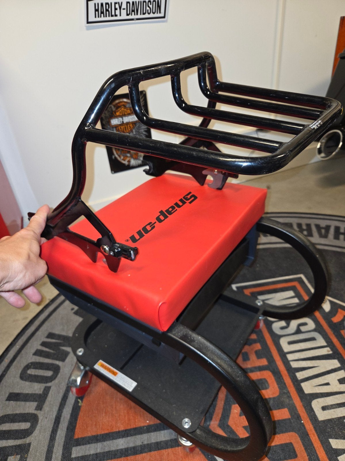 Originele Harley-Davidson Accessoires Sport Glide 2021, Motoren, Ophalen of Verzenden