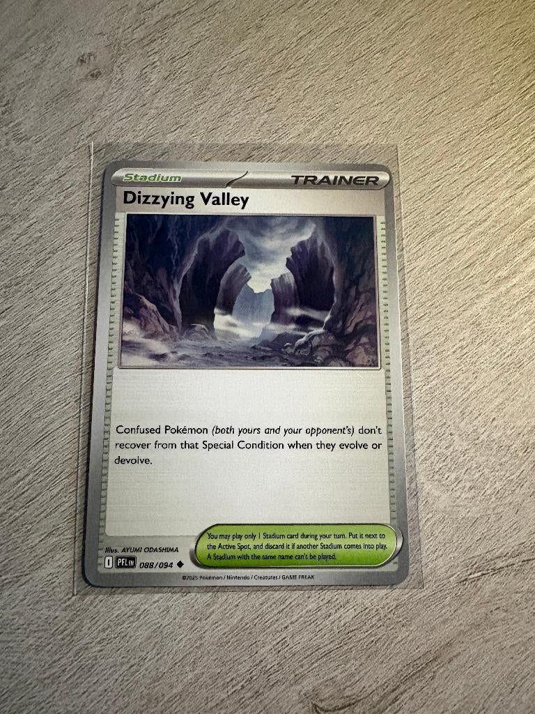 Dizzying Valley 088/094 Phantasmal Flames - Pokémon Kaart, Ophalen of Verzenden, Nieuw, Losse kaart