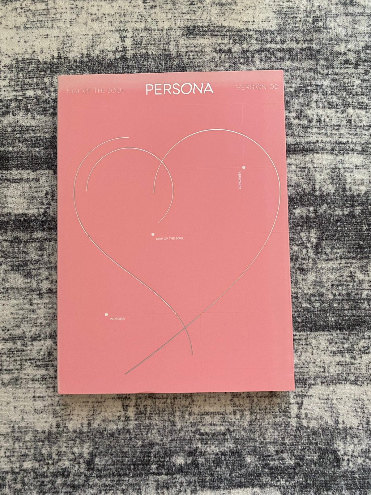 BTS album Map of the Soul Persona version 02 (K-pop), Cd's en Dvd's, Cd's | Pop, Ophalen, Inclusief boekje, K-pop, Zo goed als nieuw