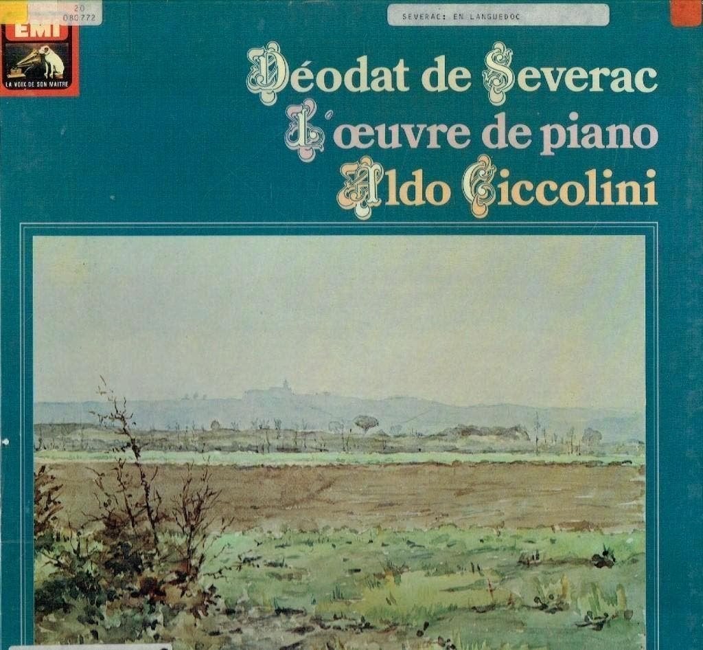 Deodat De Severac- Aldo Ciccolini – L'Œuvre De Piano 3LP, Kamermuziek, Verzenden, Zo goed als nieuw, 12 inch