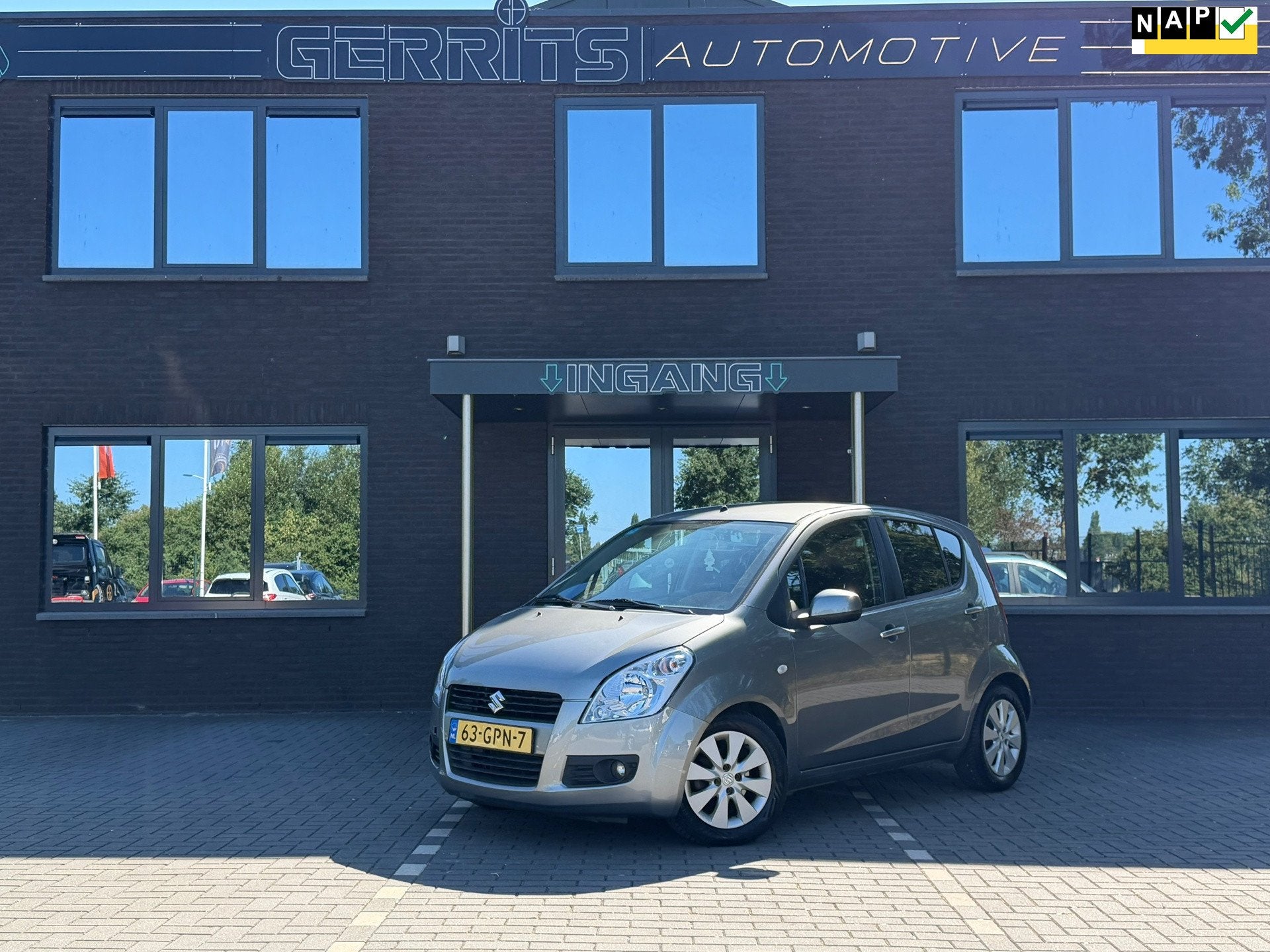 Suzuki Splash 1.0 Exclusive | NAP |, Stof, Gebruikt, 996 cc, Origineel Nederlands