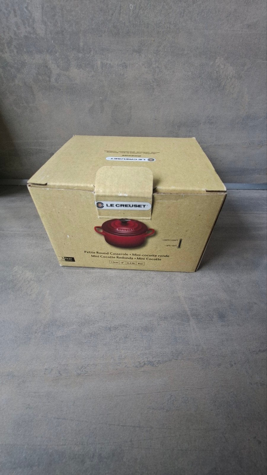 Le Creuset Mini Cocotte - Nieuw in Kobaltblauw, Met deksel, Nieuw, Le Creuset, Ophalen of Verzenden