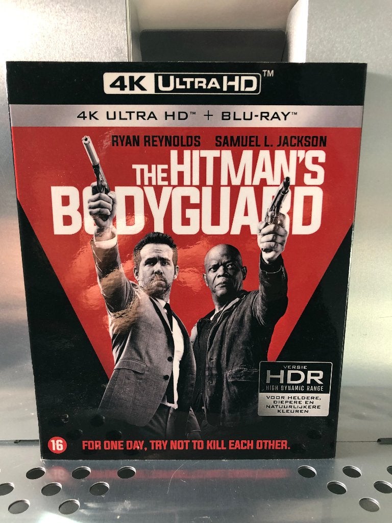 [4K] the hitman’s bodyguard - nederlands ondertiteld, Engels, Nederlands, 4K Ultra HD Blu-ray, Ophalen of Verzenden