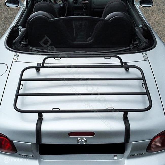 MX5 Bagagerek Zwart, Auto-onderdelen, Overige Auto-onderdelen, Nieuw