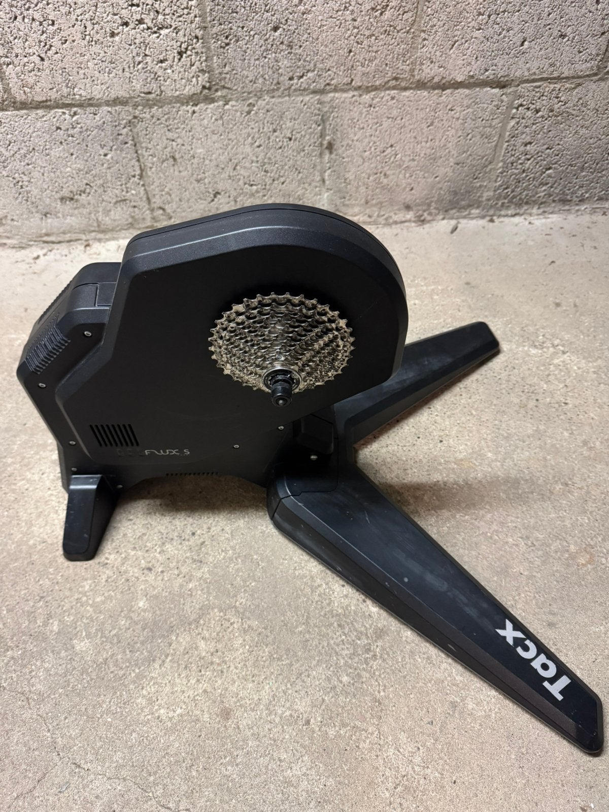 Tacx Flux S fietstrainer + Shimano 11-speed cassette, Ophalen, Gebruikt, Overige typen