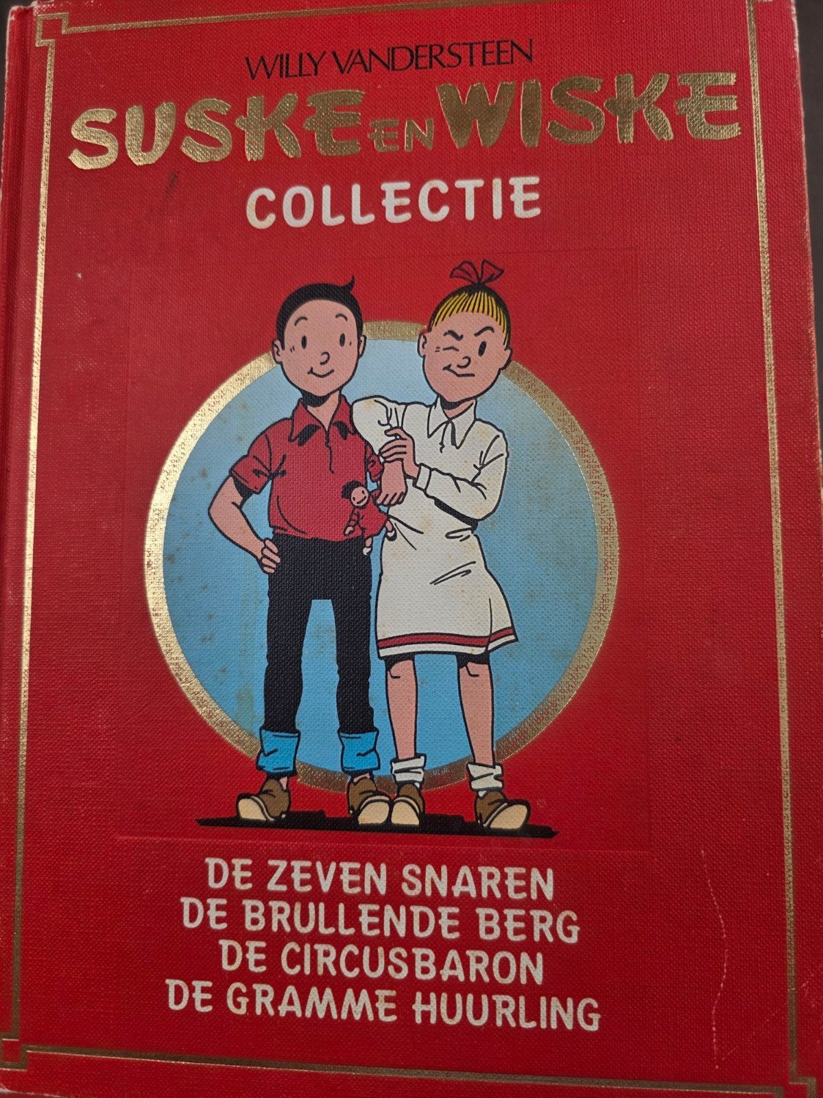 Suske en Wiske Collectie: De Zeven Snaren e.a., Ophalen of Verzenden