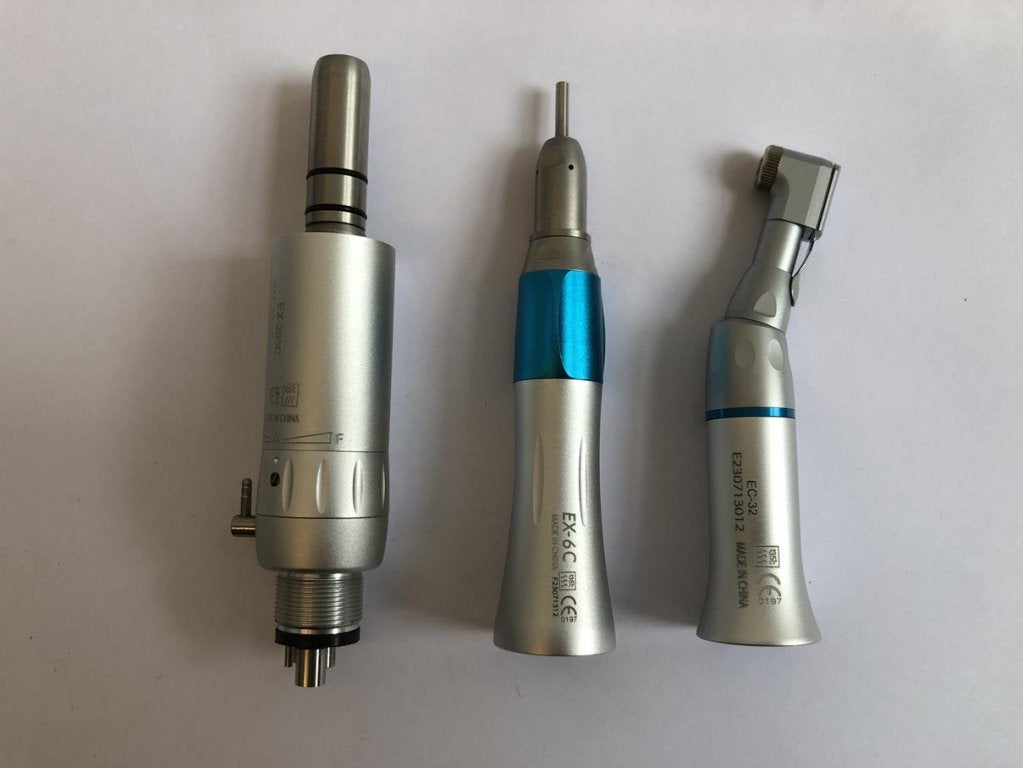4 delige set handstukken met twee high speed handstukken, Niet ingevuld, Niet ingevuld, Nieuw, Ophalen of Verzenden