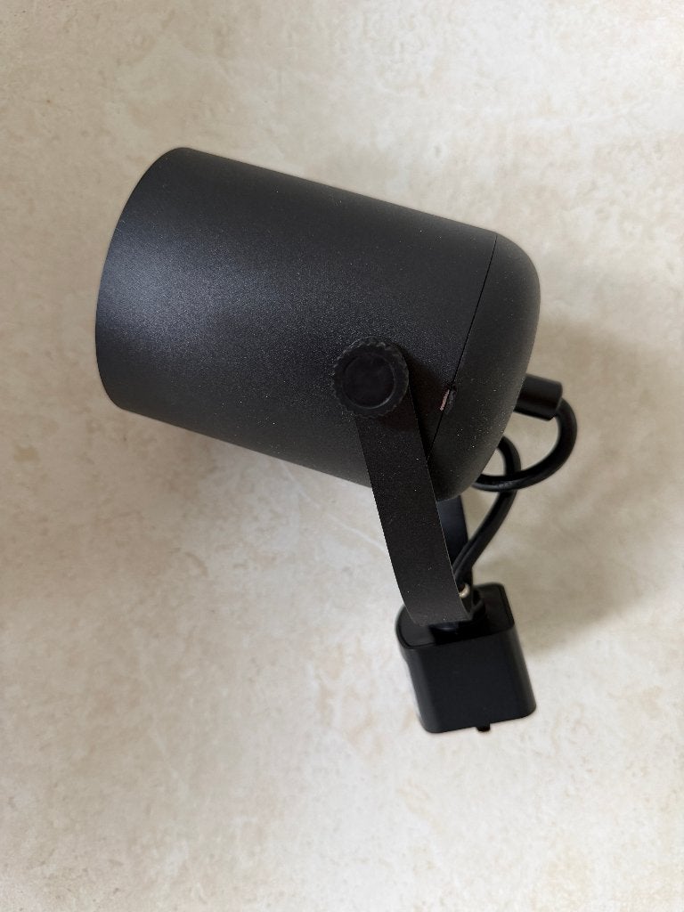 Nieuw. 4 stuks. Led. Railspots., Inclusief bevestigingsmateriaal, GU10, Nieuw, Ophalen of Verzenden