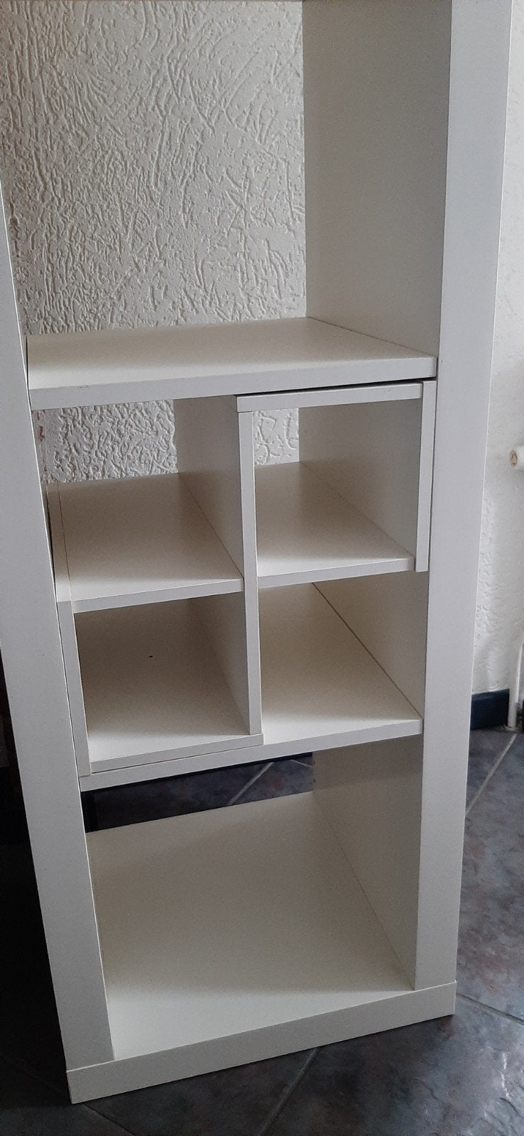 flessenrek / flessenrek inzet voor ikea kallax Vakkenkast, Huis en Inrichting, Ophalen, Zo goed als nieuw