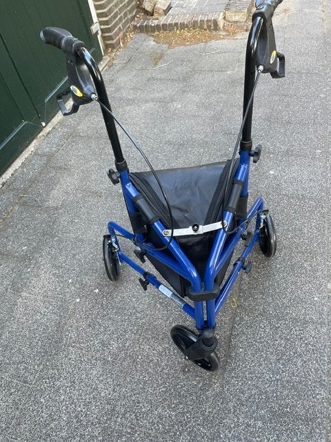 Rollator 3 wiels, Diversen, Rollators, Ophalen, Opvouwbaar, Gebruikt