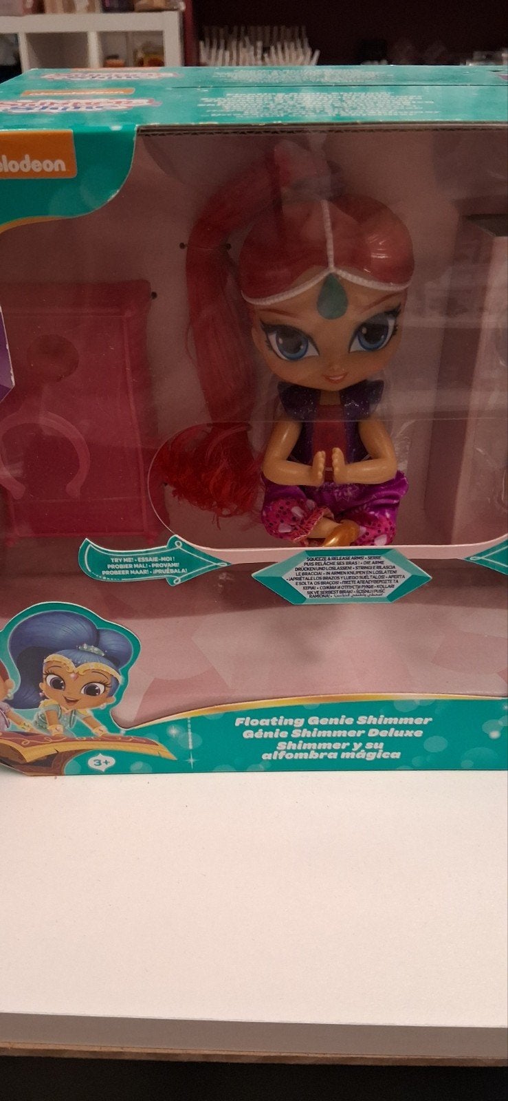 Fisher-Price Shimmer & Shine Zwevende Geest Shimmer Pop, Ophalen of Verzenden, Nieuw, Overige typen