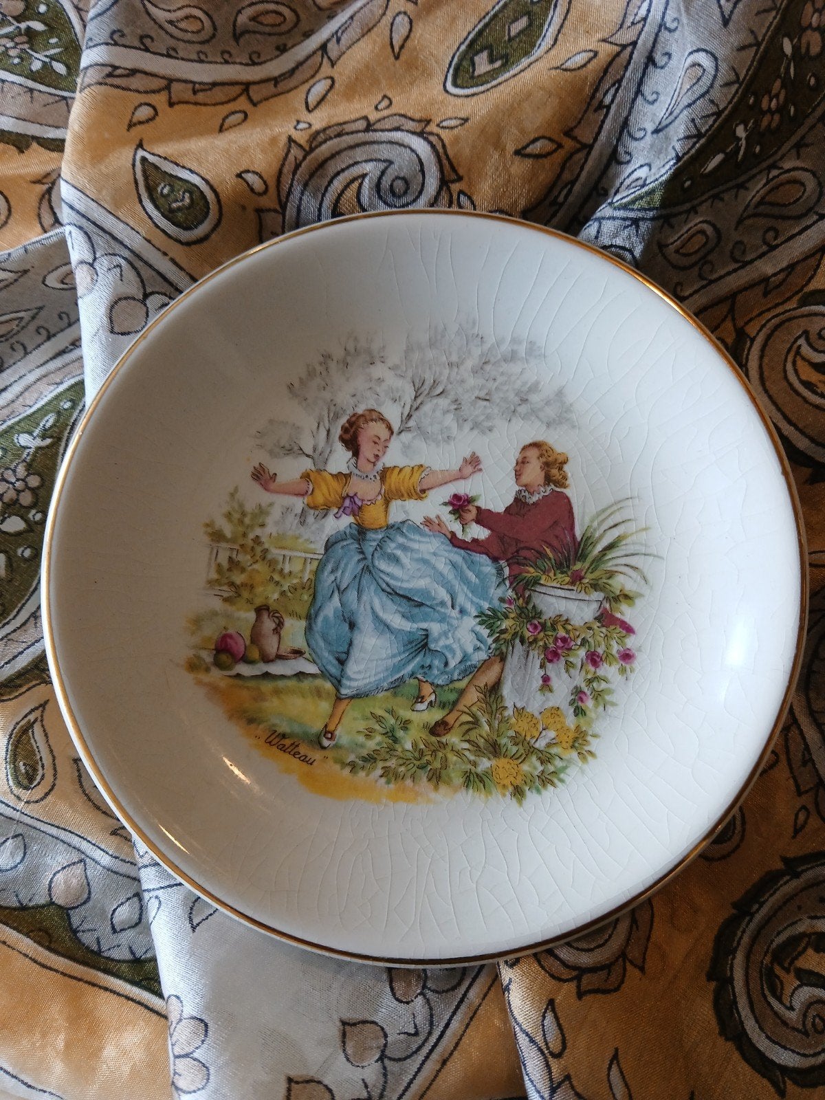 Wood & Sons "Watteau", Antiek en Kunst, Ophalen of Verzenden