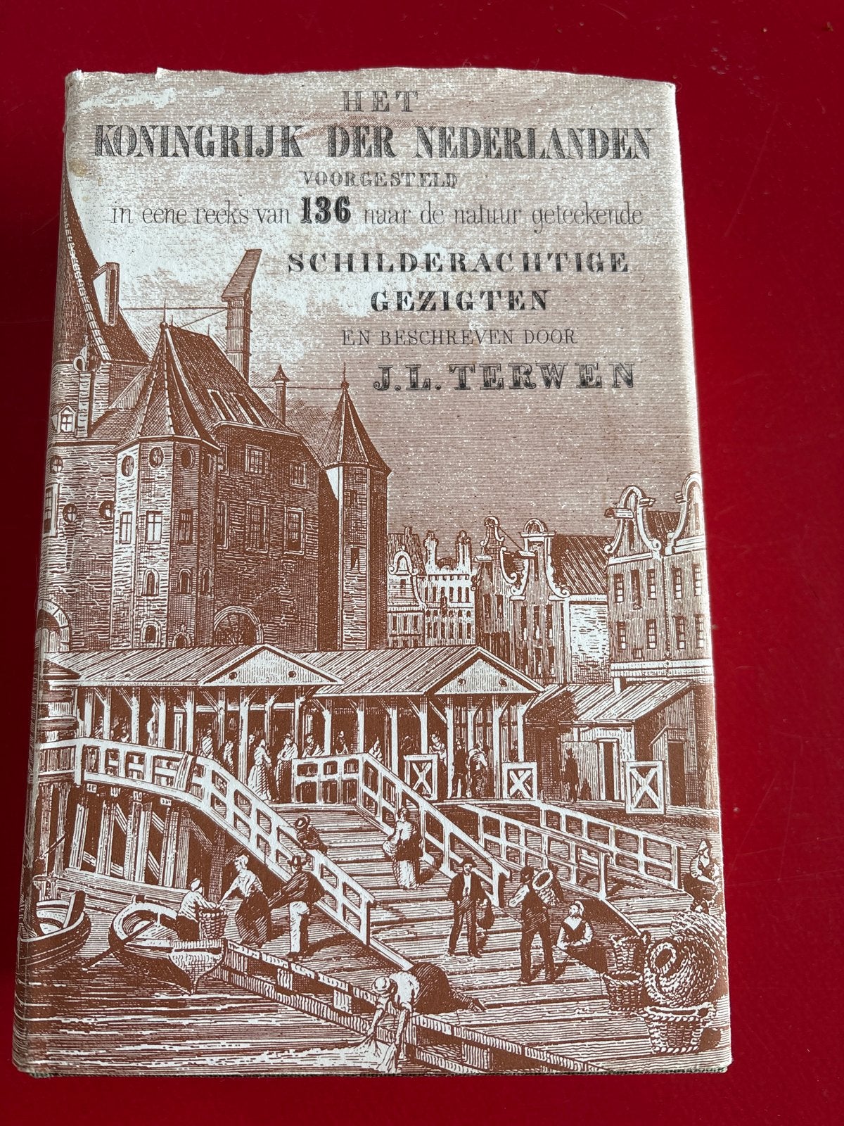 Het Koninkrijk der Nederlanden - J.L. Terwen (1858), Boeken, Geschiedenis | Vaderland, Gelezen, 19e eeuw, Ophalen of Verzenden