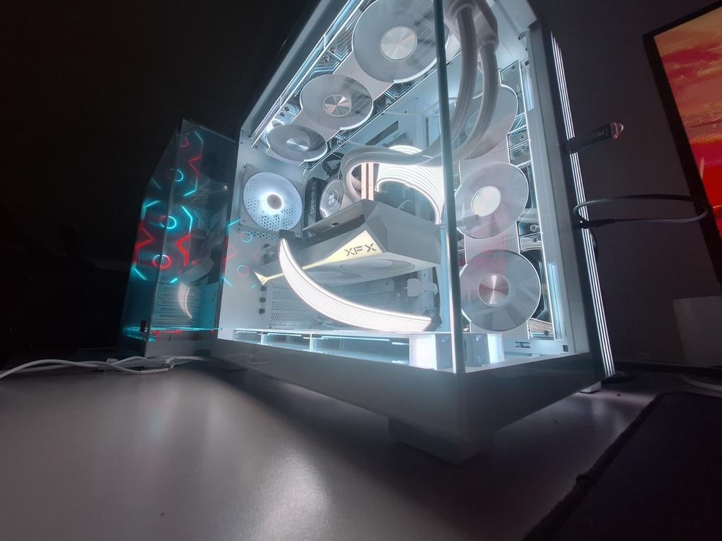 Game pc zonder RAM!!, Computers en Software, Desktop Pc's, Nieuw, Gaming, 1 TB, Met videokaart