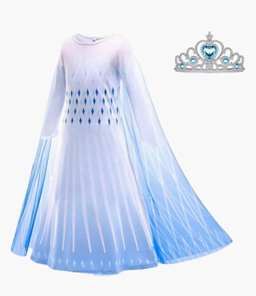 Prachtige Frozen Elsa outfit mt 122 / 128, Ophalen of Verzenden, Nieuw, 122 t/m 128, Meisje