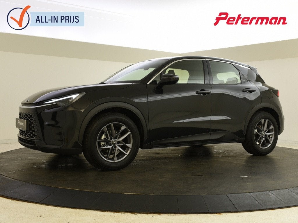 Lexus LBX 2WD Comfort Plus | Parkeersensoren | Blindspot | K, Auto's, Gebruikt, 750 kg, Zwart, Bedrijf