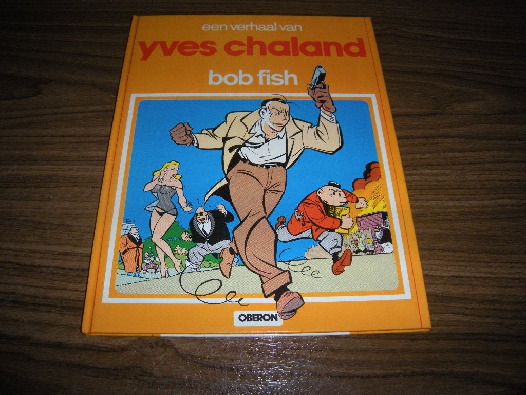 Bob Fish HC, Eén stripboek, Ophalen of Verzenden, Zo goed als nieuw