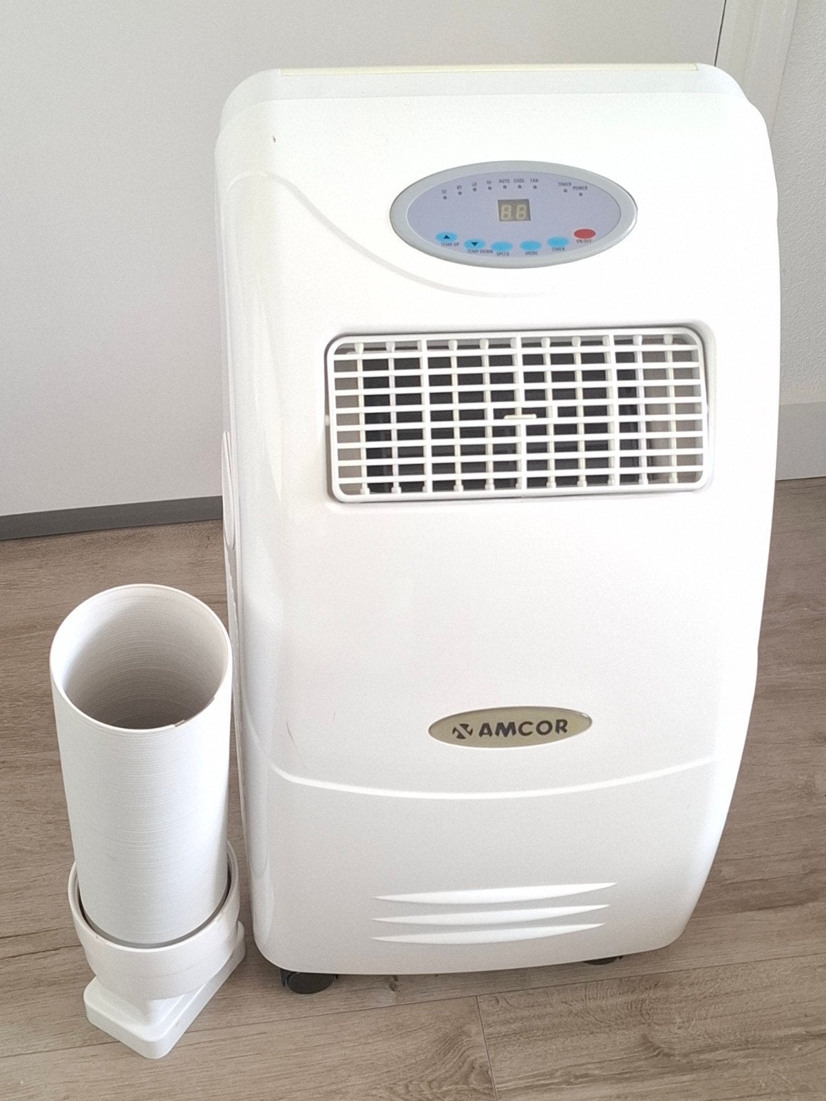 Amcor Mobiele Airco - Koelen en Ontvochtigen, Gebruikt, Minder dan 60 m³, 3 snelheden of meer, Ophalen of Verzenden