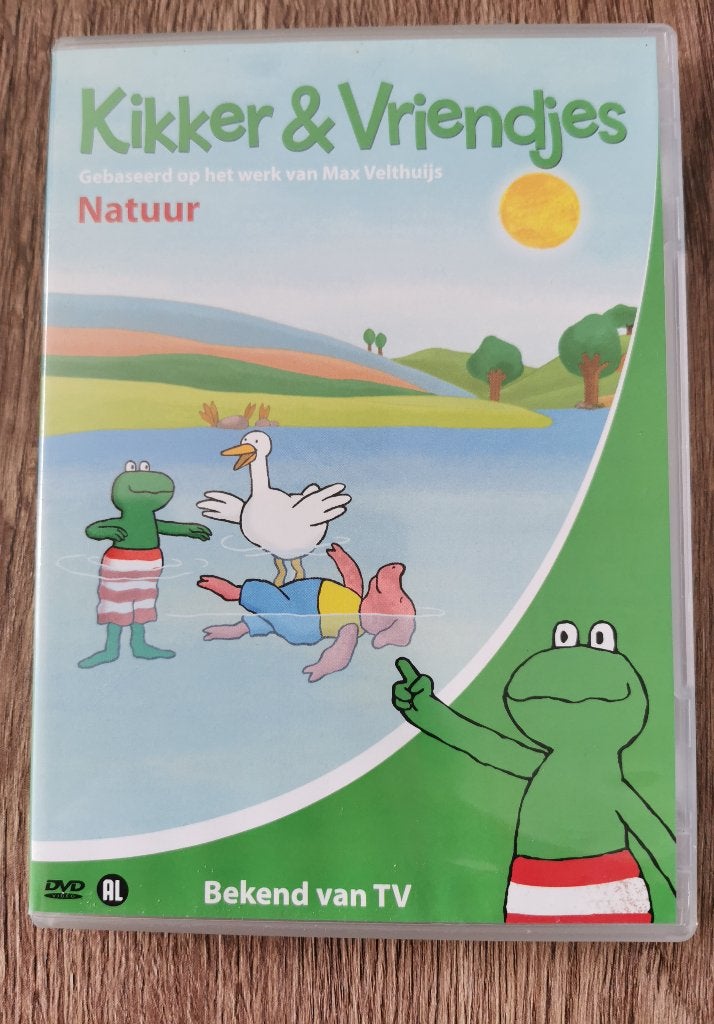 58 .. kikker en vriendjes, Alle leeftijden, Ophalen of Verzenden, Zo goed als nieuw, Amerikaans