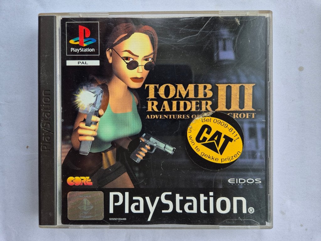 TOMB RAIDER III adventures of LARA CROFT, Spelcomputers en Games, Gebruikt, 1 speler, Racen en Vliegen, Ophalen of Verzenden